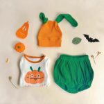 【73-100cm】セットアップ ベビー キュート ハロウィン - 画像 (6)