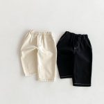 【80-130cm】パンツ 男の子 カジュアル デニム - 画像 (2)