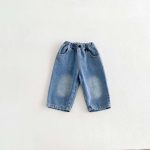 【73-100cm】パンツ ベビー カジュアル デニム - 画像 (5)