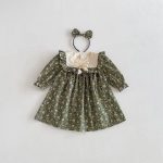 【66-130cm】ロンパースorワンピース 女の子 姉妹服 チューリップ - 画像 (10)