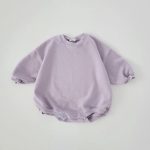 【66-90cm】ロンパース ベビー パステルカラー シンプル - 画像 (3)