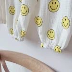 【73-120cm】パンツ ベビー 熊or笑顔柄 虫除け - 画像 (17)