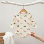 【66-90cm】ロンパース ベビー カートゥーン 可愛い - 画像 (4)
