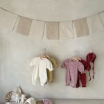 【BABY】ロンパース&帽子 ベビー おしゃれ 韓国風 ナチュラル - 画像 (11)