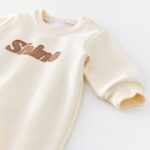 【66-90cm】カバーオール&ケープ ベビー 韓国風 シンプル - 画像 (7)