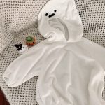 【66-73cm】ロンパース ベビー ハロウィン 帽子付き - 画像 (5)
