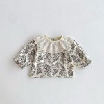 【66-100cm】Ｔシャツ＆サロペット ベビー フラワー おしゃれ - 画像 (9)