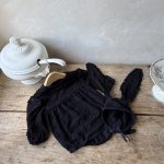 【66-90cm】ロンパース ベビー 韓国風 しわレース - 画像 (8)
