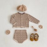 【66-90cm】カーディガンorパンツ ベビー ヒョウ柄 オシャレ - 画像 (4)