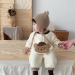 【66-100cm】ロンパース ベビー ビッグベア 暖かい - 画像 (9)
