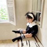 【66-90cm】ロンパース ベビー 韓国風 セーラー - 画像 (11)