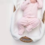【66-90cm】ロンパース ベビー 可愛い ナチュラル ハート柄 - 画像 (6)