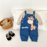 【73-110cm】サロペット ベビー デニム 通園・お出かけに - 画像 (6)