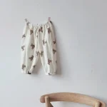 【73-120cm】パンツ ベビー 熊or笑顔柄 虫除け - 画像 (25)