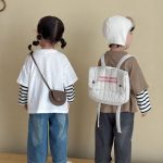 【80-130cm】トップス キッズ レイヤード シンプル - 画像 (7)