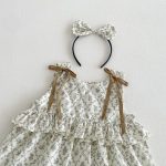 【90-140cm】ロンパースorワンピース ベビー ノースリーブ 姉妹コーデ - 画像 (7)