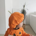 【66-90cm】ロンパース ベビー 可愛い かぼちゃ ハロウィン - 画像 (8)