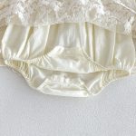 【66-90cm】ロンパース ベビー プリンセス レース - 画像 (15)