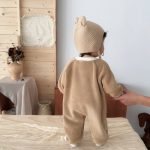 【66-100cm】ロンパース ベビー ビッグベア 暖かい - 画像 (12)