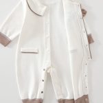 【59-90cm】ロンパース ベビー ワンプリント セーラー - 画像 (7)