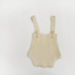 【66-100cm】ショートパンツ ベビー ニット サスペンダー - 画像 (8)