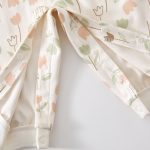 【66-90cm】ロンパース チューリップ ネコ柄 おしゃれ 肌触り良い - 画像 (5)
