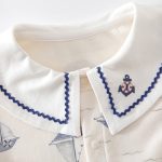 【66-90cm】ロンパース ヨット セーラー 肌に優しい - 画像 (5)
