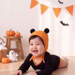 【66-90cm】ロンパース&帽子 HAPPY HALLOWEEN - 画像 (11)