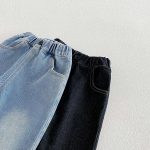 【73-100cm】パンツ ベビー カジュアル デニム - 画像 (14)