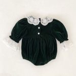 【66-130cm】ロンパースorワンピース 女の子 姉妹服 レース プリンセス - 画像 (10)