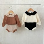 【66-100cm】セットアップ ベビー ニット おしゃれ - 画像 (6)