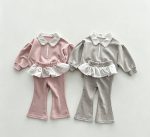 【73-120cm】セットアップ 女の子 カジュアル ガールズ - 画像 (2)
