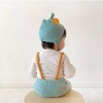 【66-90cm】サロペット ベビー 可愛い リブ ストレッチで快適 - 画像 (9)