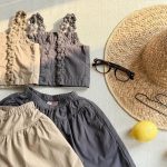 【80-130cm】セットアップ 女の子 無地 おしゃれ - 画像 (6)