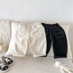 【80-130cm】パンツ 男の子 カジュアル デニム - 画像 (11)