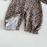 【66-90cm】オールインワン ベビー ヒョウ柄 かわいい - 画像 (12)