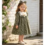 【66-140cm】ロンパースorワンピース 女の子 姉妹服 小花柄 - 画像 (15)
