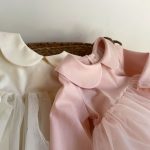 【73-100cm】ワンピース 女の子 チュール 韓国風 - 画像 (10)