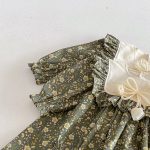 【66-130cm】ロンパースorワンピース 女の子 姉妹服 チューリップ - 画像 (16)