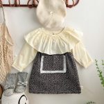 【73-100cm】シャツorワンピース ベビー 可愛い ヒョウ柄 - 画像 (2)