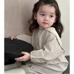 【66-100cm】ロンパース ベビー 長袖 女の子 ボディスーツ - 画像 (8)