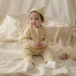【66-90cm】ロンパース ベビー 韓国風 ボーダー - 画像 (11)