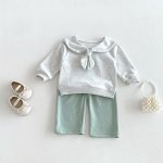 【73-110cm】トップス＆パンツ 女の子 カジュアル おしゃれ - 画像 (2)