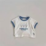 【73-100cm】セットアップ ベビー アイスクリーム柄 カジュアル - 画像 (4)
