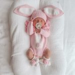 【66-90cm】ロンパース  ベビー 北欧風 かわいい スウィート - 画像 (2)