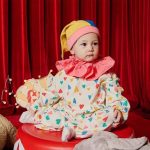 【66-90cm】ロンパース ベビー サーカスピエロ ハロウィン - 画像 (3)