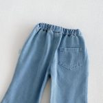 【73-100cm】パンツ ベビー ストレッチ デニム - 画像 (12)