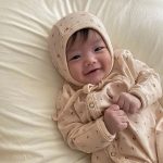 【66-90cm】ロンパース ベビー 韓国風 ナチュラル 小花 - 画像 (9)