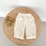 【73-100cm】パンツ ベビーコーデュロイ クマ柄 - 画像 (9)
