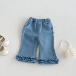 【73-100cm】パンツ ベビー ストレッチ デニム - 画像 (9)